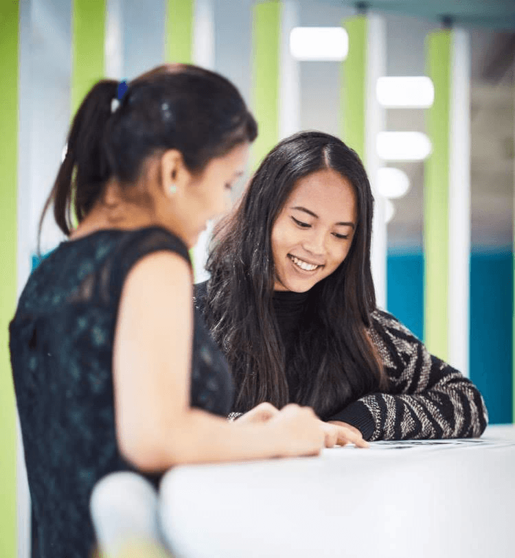 BT company logo representing Pauline's official entry into the tech industry through the Digital Engineering graduate program, rotating through architecture, software engineering, platform engineering, and site reliability engineering teams