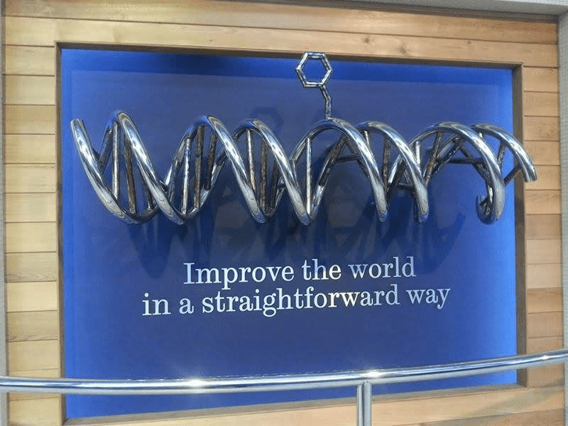 A collage showing early childhood beginnings with website building, featuring an 8-year-old creating digital content on a family computer that led to an initial interest in technology before pursuing Biomedical Sciences